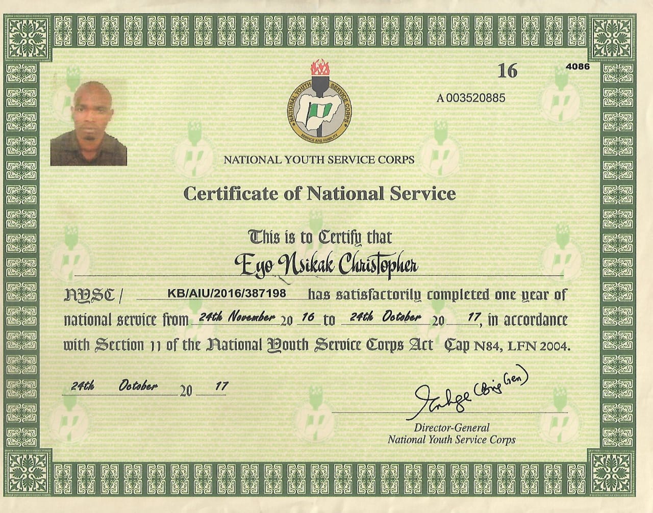 NYSC